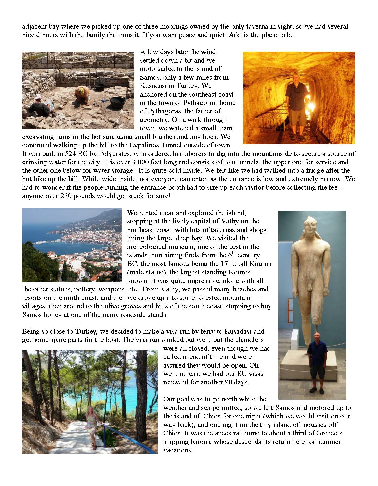 Cruising the Dodecanese page 2